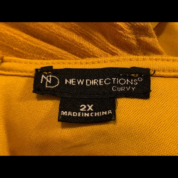 New Directions Curvy Dress - Picture 3 of 3